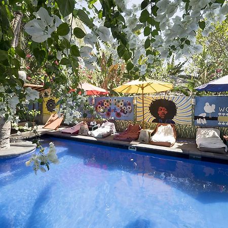 Готель Woodstock Gili - Garden And Bungalows Гілі-Траванган Екстер'єр фото
