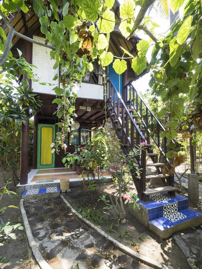 Готель Woodstock Gili - Garden And Bungalows Гілі-Траванган Екстер'єр фото