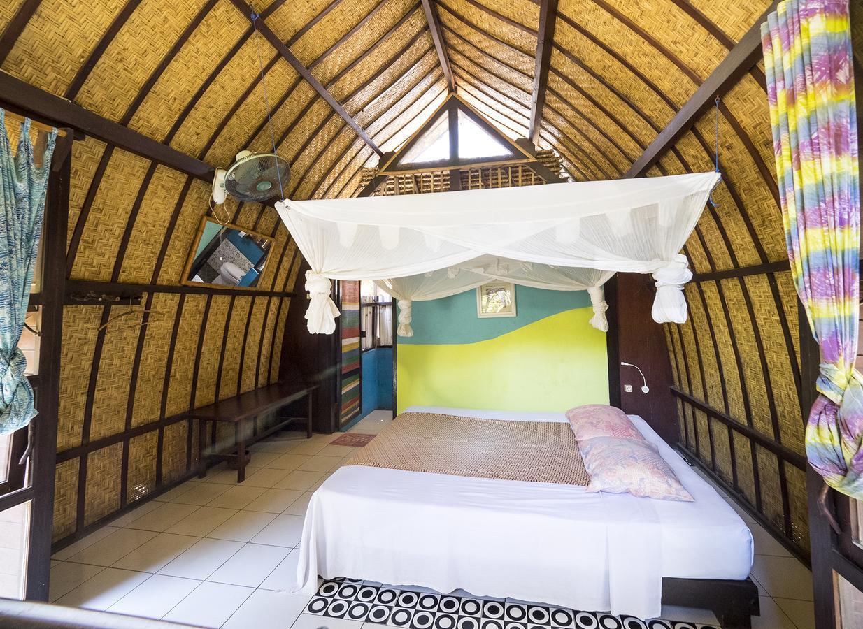 Готель Woodstock Gili - Garden And Bungalows Гілі-Траванган Екстер'єр фото