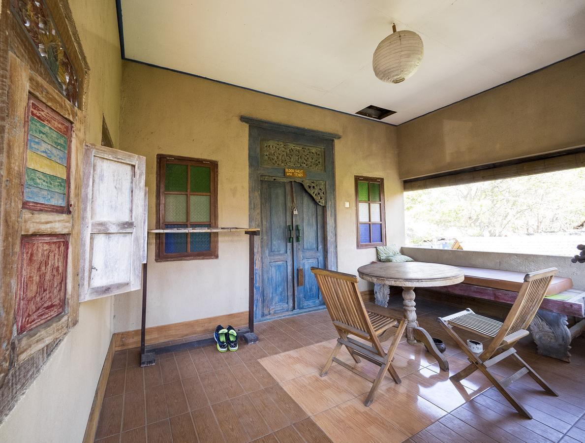 Готель Woodstock Gili - Garden And Bungalows Гілі-Траванган Екстер'єр фото