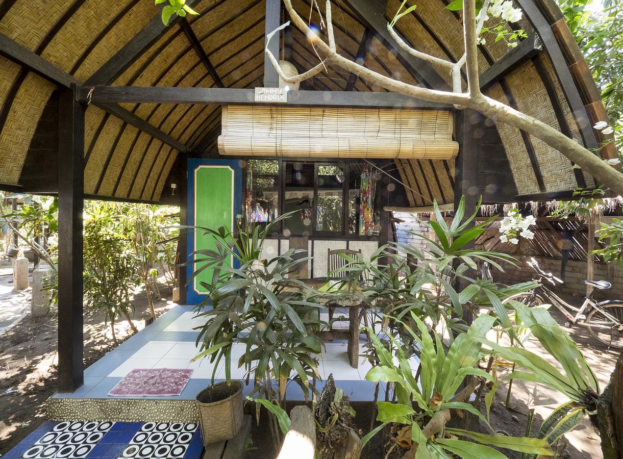 Готель Woodstock Gili - Garden And Bungalows Гілі-Траванган Екстер'єр фото