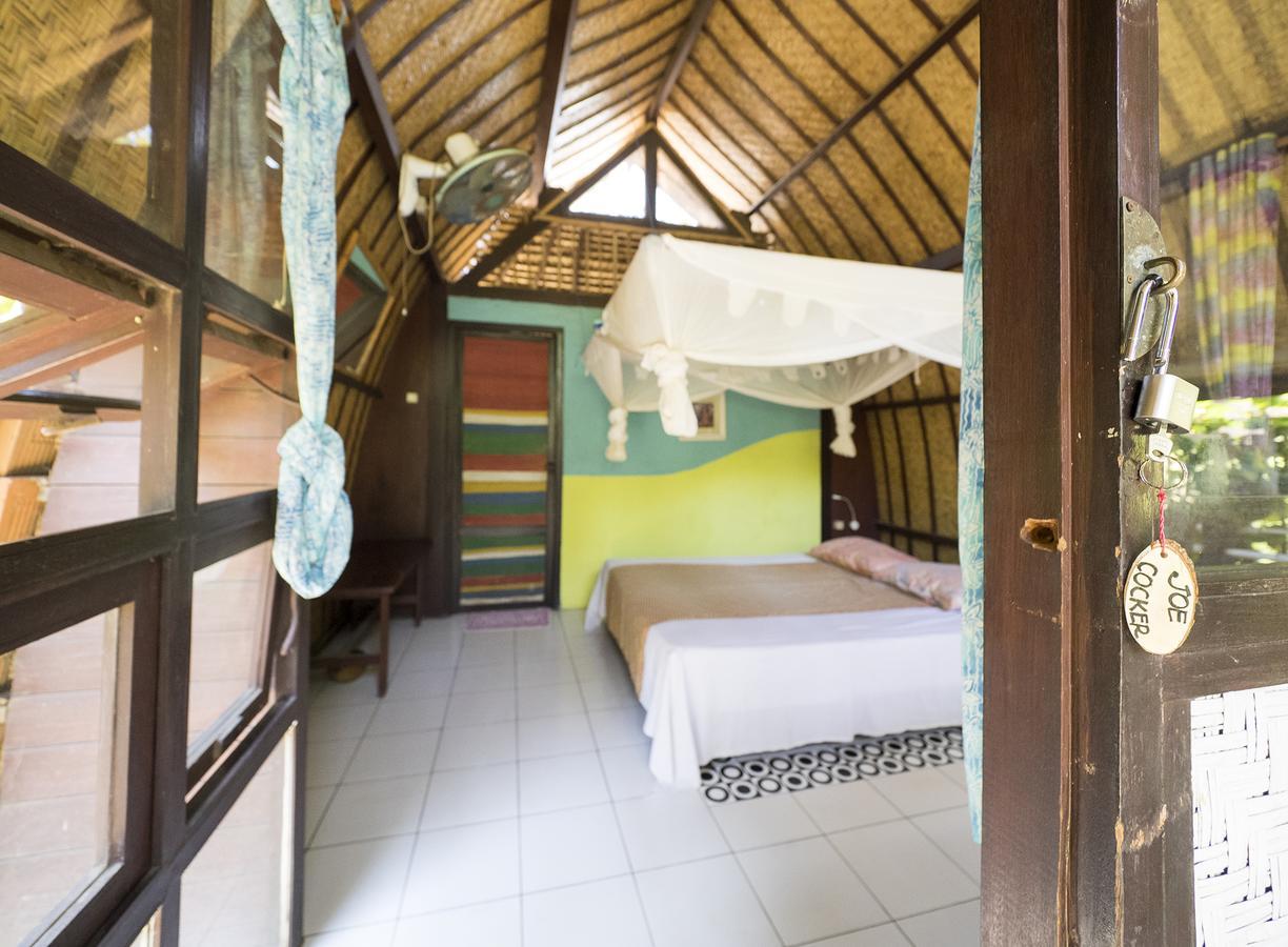 Готель Woodstock Gili - Garden And Bungalows Гілі-Траванган Екстер'єр фото