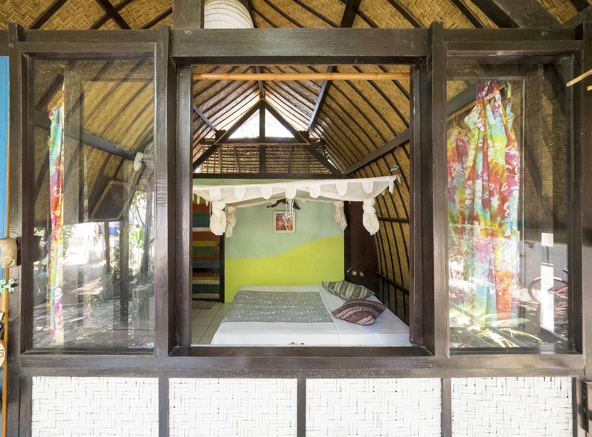 Готель Woodstock Gili - Garden And Bungalows Гілі-Траванган Екстер'єр фото
