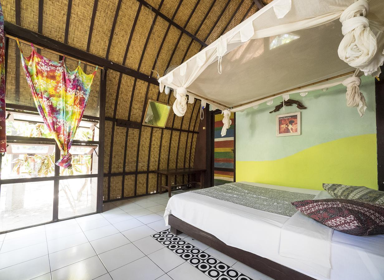 Готель Woodstock Gili - Garden And Bungalows Гілі-Траванган Екстер'єр фото