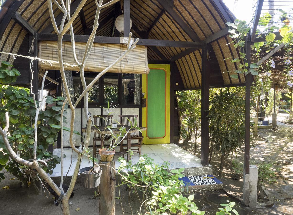 Готель Woodstock Gili - Garden And Bungalows Гілі-Траванган Екстер'єр фото