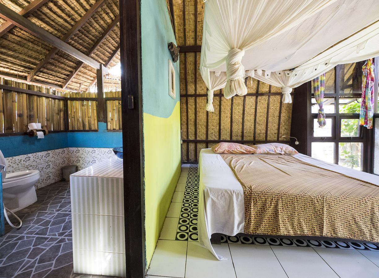 Готель Woodstock Gili - Garden And Bungalows Гілі-Траванган Екстер'єр фото