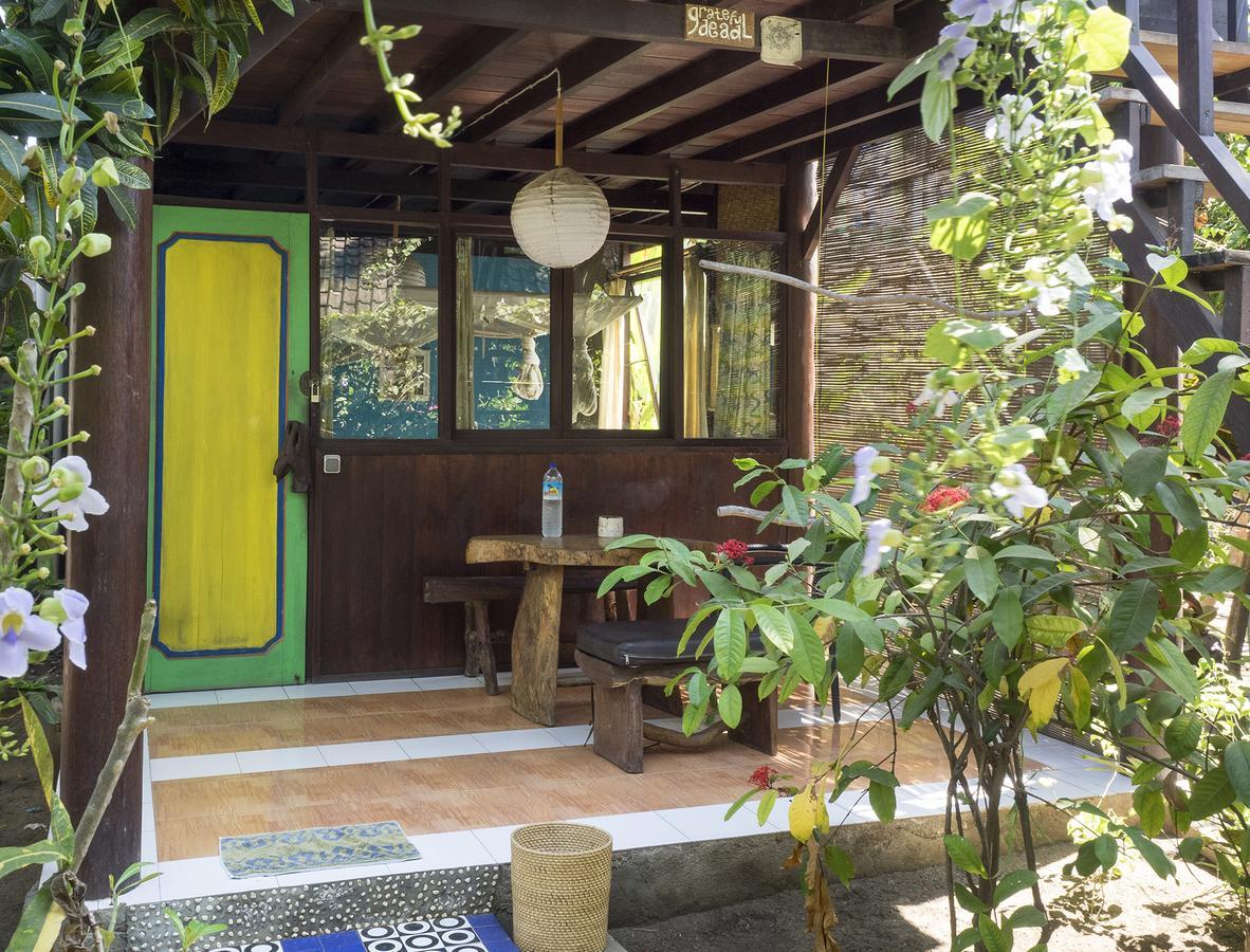 Готель Woodstock Gili - Garden And Bungalows Гілі-Траванган Екстер'єр фото