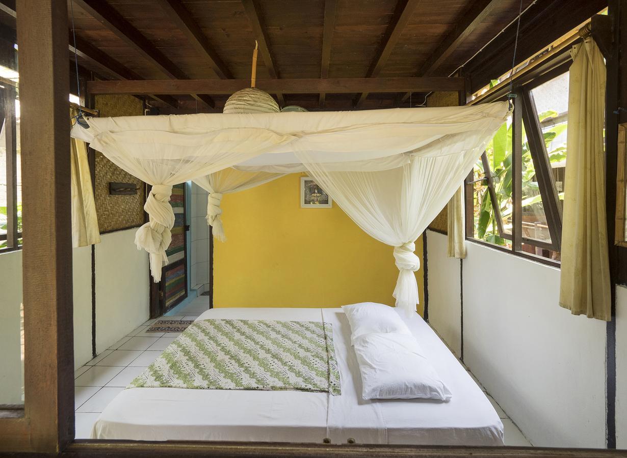 Готель Woodstock Gili - Garden And Bungalows Гілі-Траванган Екстер'єр фото