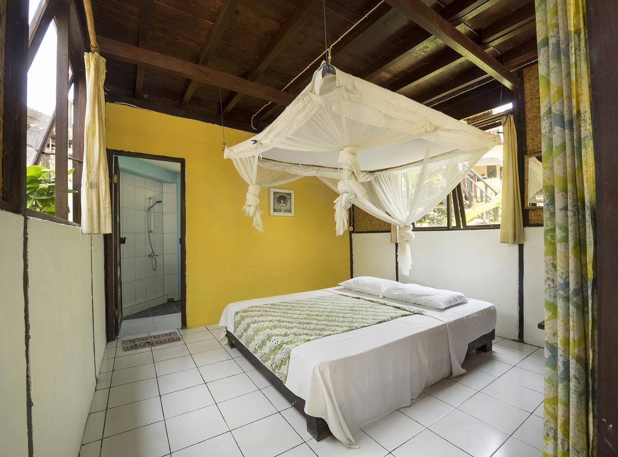 Готель Woodstock Gili - Garden And Bungalows Гілі-Траванган Екстер'єр фото