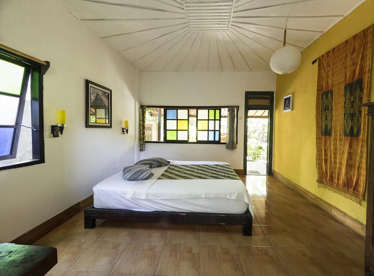 Готель Woodstock Gili - Garden And Bungalows Гілі-Траванган Екстер'єр фото