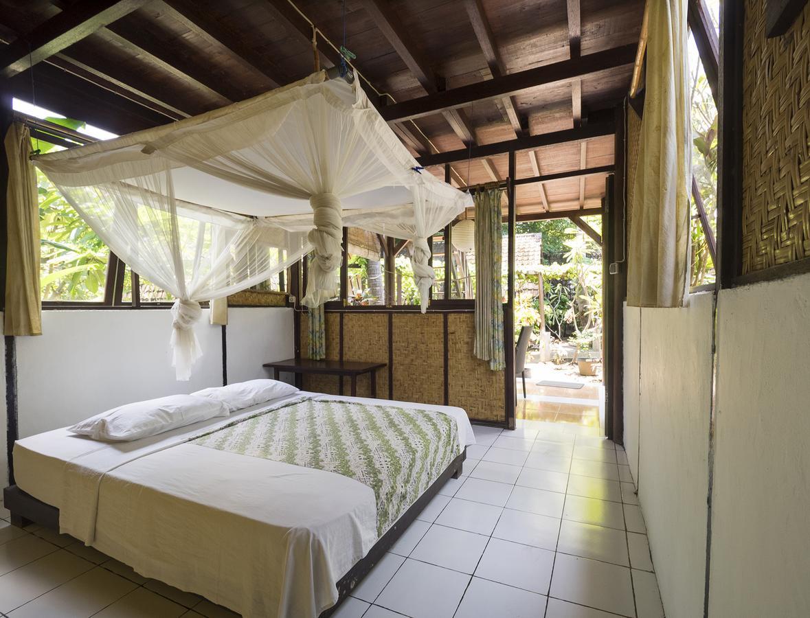 Готель Woodstock Gili - Garden And Bungalows Гілі-Траванган Екстер'єр фото