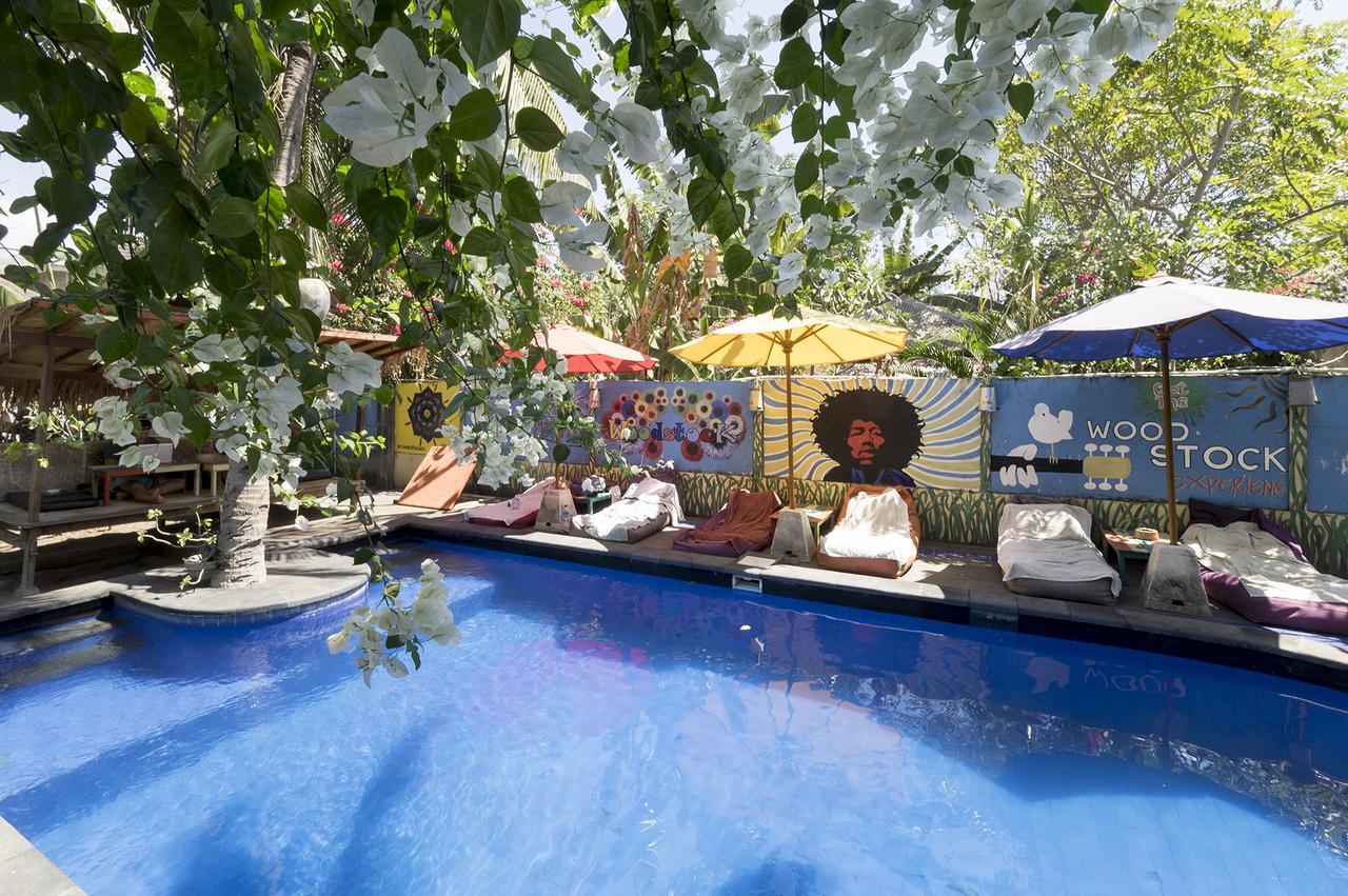 Готель Woodstock Gili - Garden And Bungalows Гілі-Траванган Екстер'єр фото