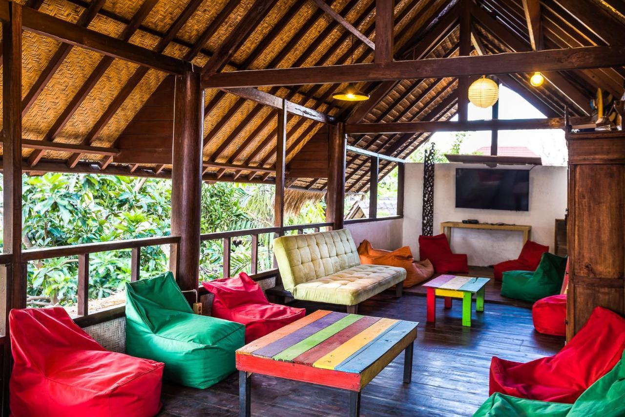 Готель Woodstock Gili - Garden And Bungalows Гілі-Траванган Екстер'єр фото
