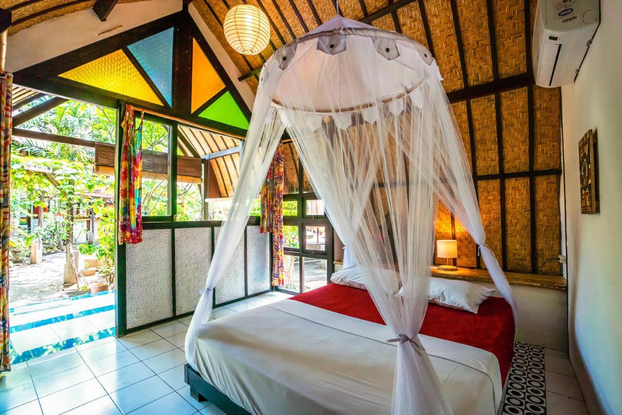 Готель Woodstock Gili - Garden And Bungalows Гілі-Траванган Екстер'єр фото