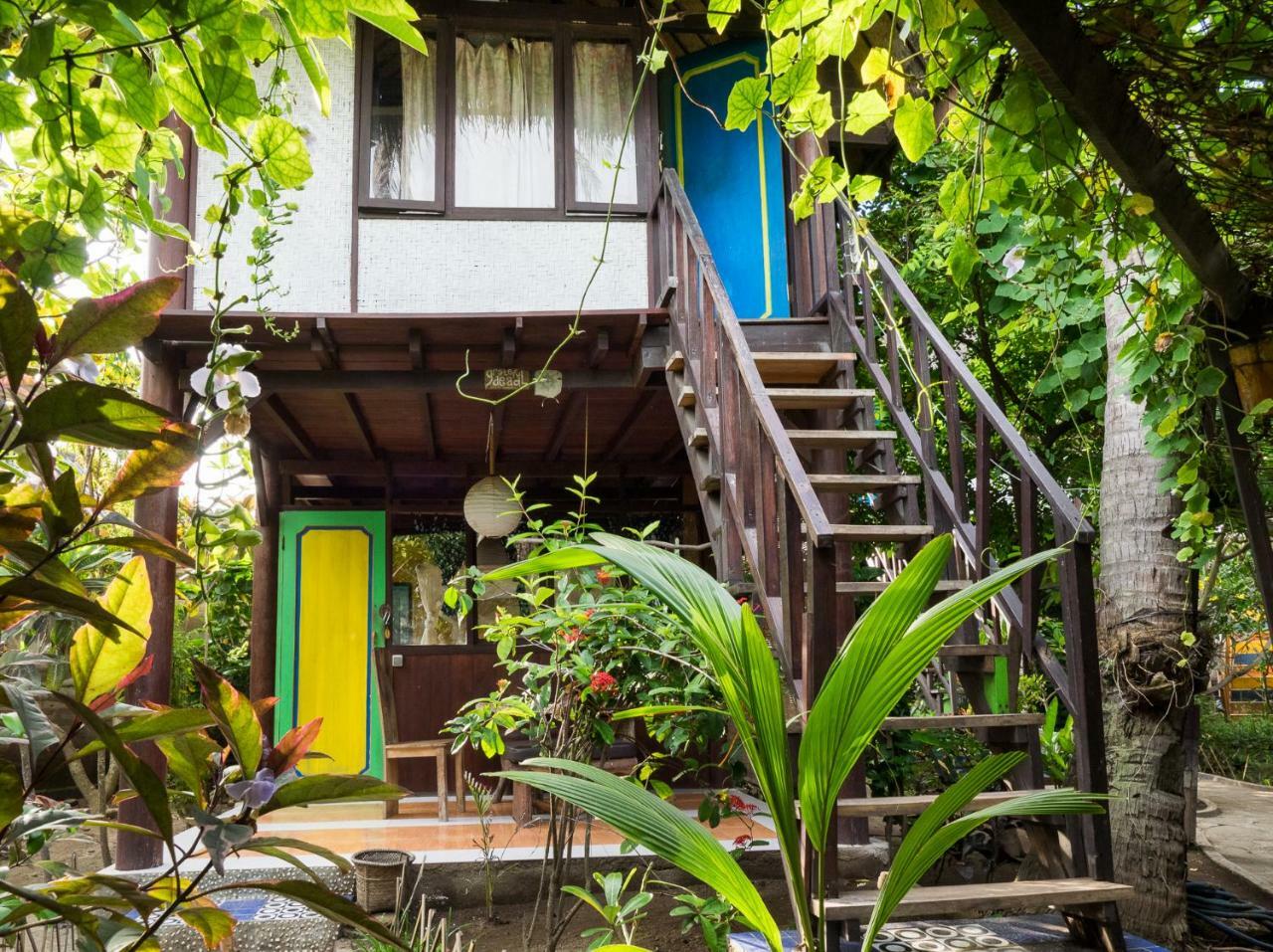 Готель Woodstock Gili - Garden And Bungalows Гілі-Траванган Екстер'єр фото