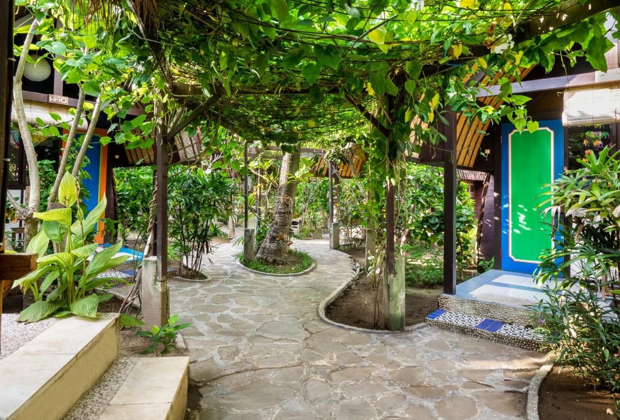 Готель Woodstock Gili - Garden And Bungalows Гілі-Траванган Екстер'єр фото