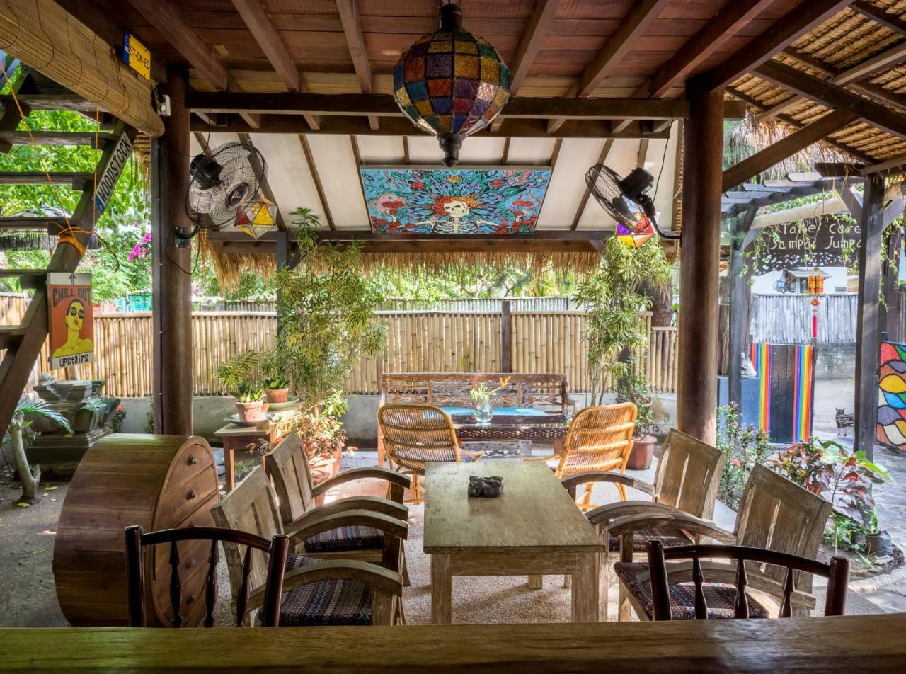 Готель Woodstock Gili - Garden And Bungalows Гілі-Траванган Екстер'єр фото