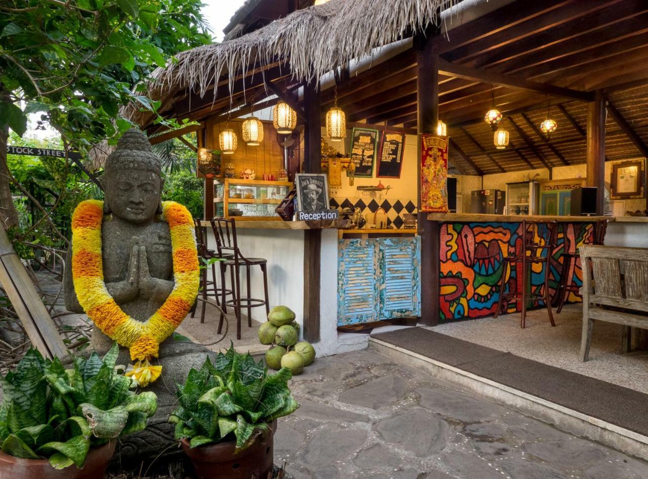 Готель Woodstock Gili - Garden And Bungalows Гілі-Траванган Екстер'єр фото